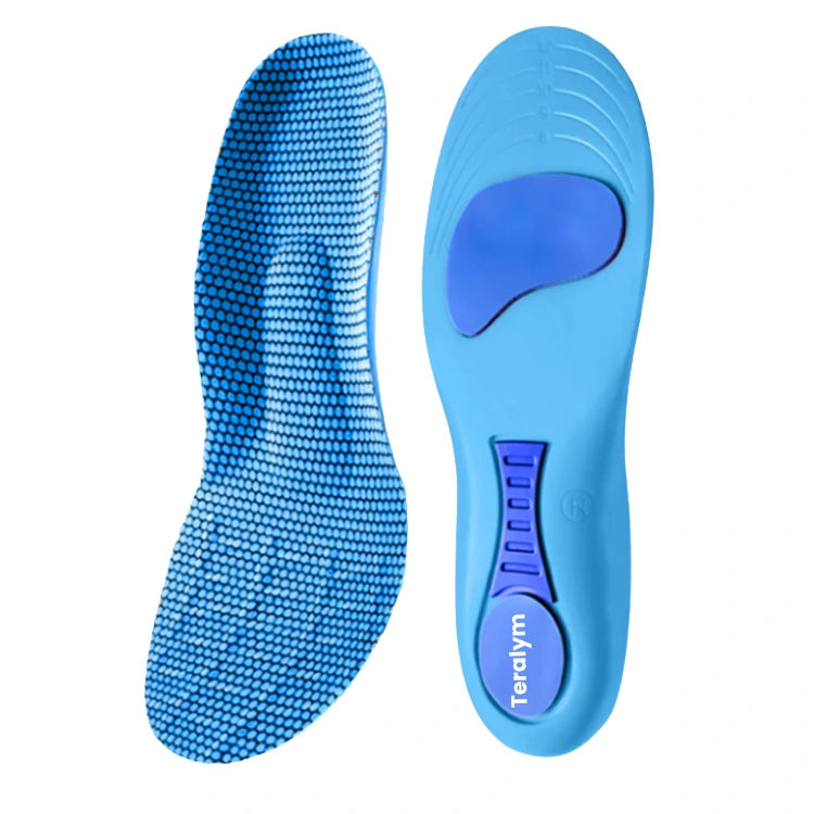 Semelles Teralym - Vivez des journées sans douleur, sans traitements coûteux ni visites chez le médecin...