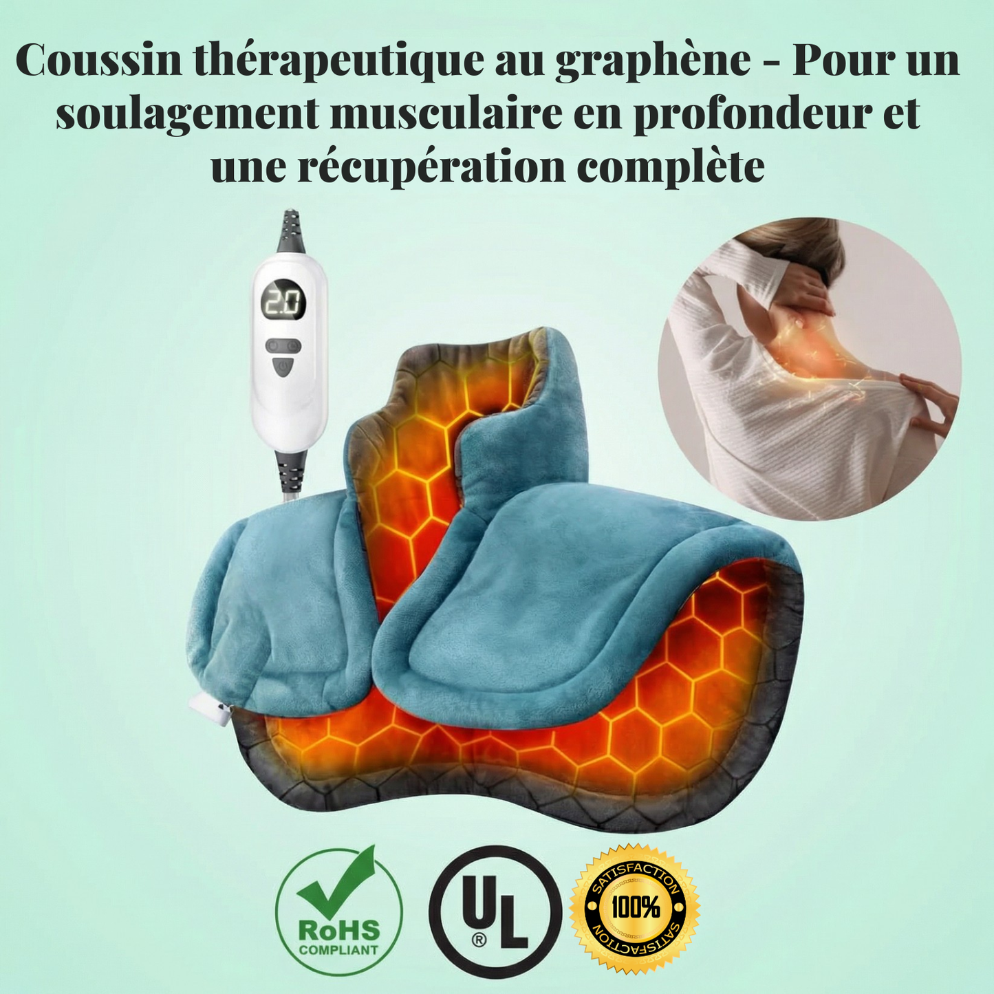 Coussin thérapeutique