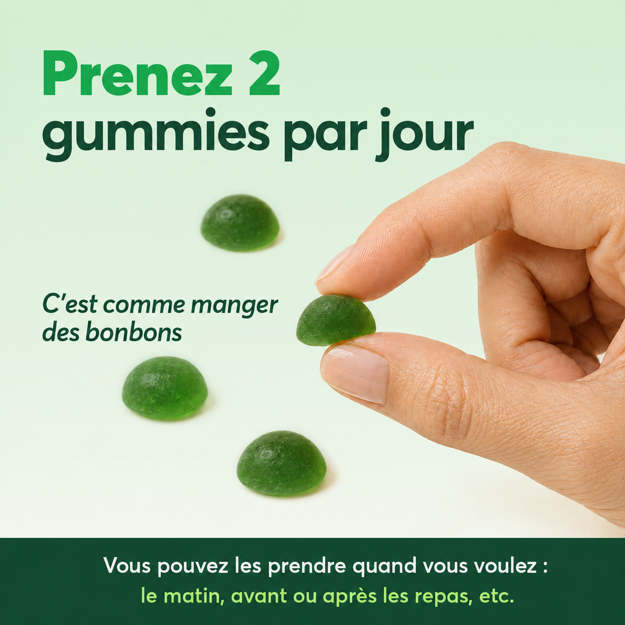 Vinaigre de cidre gummies