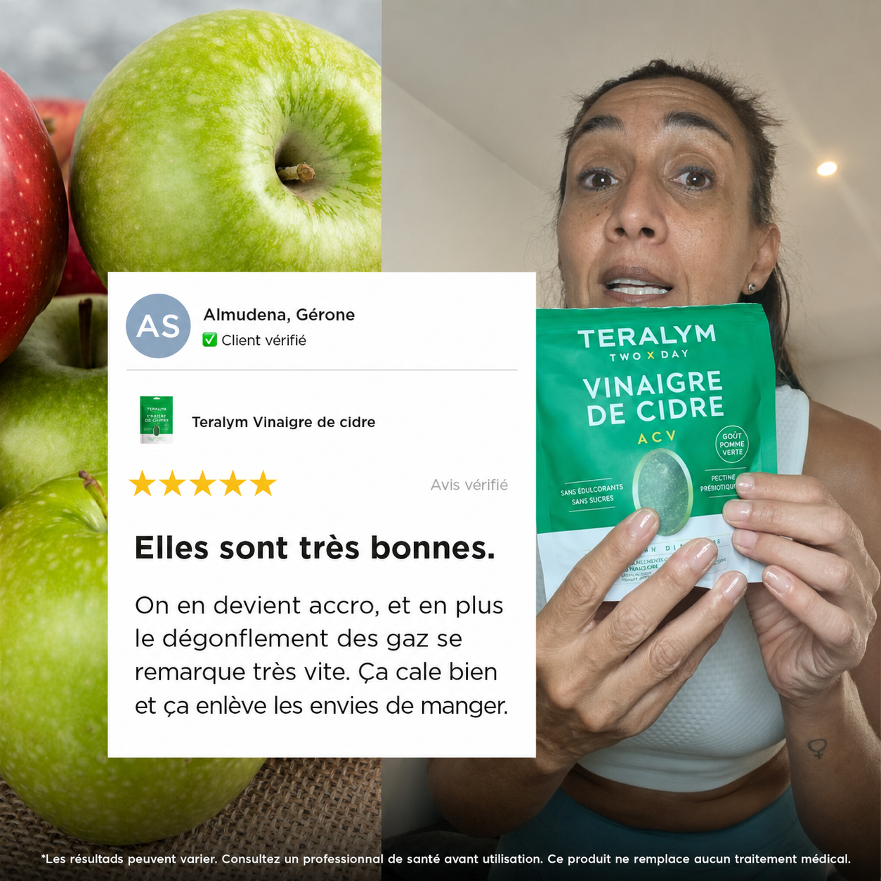 Vinaigre de cidre gummies