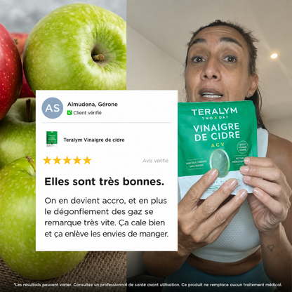 Vinaigre de cidre gummies