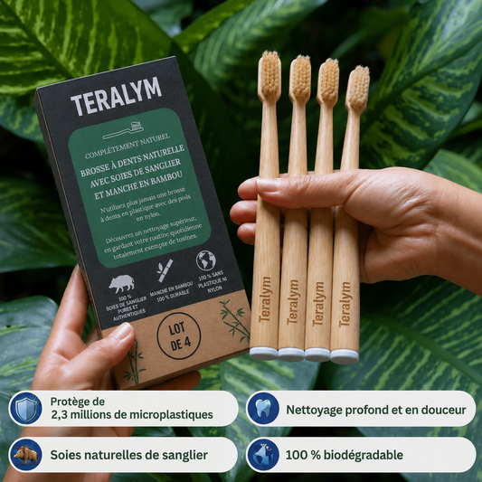 Brosse à dent en Bamboo