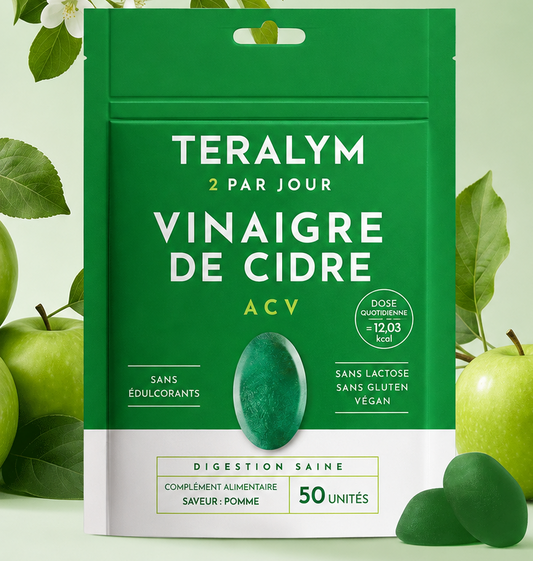 Vinaigre de cidre gummies
