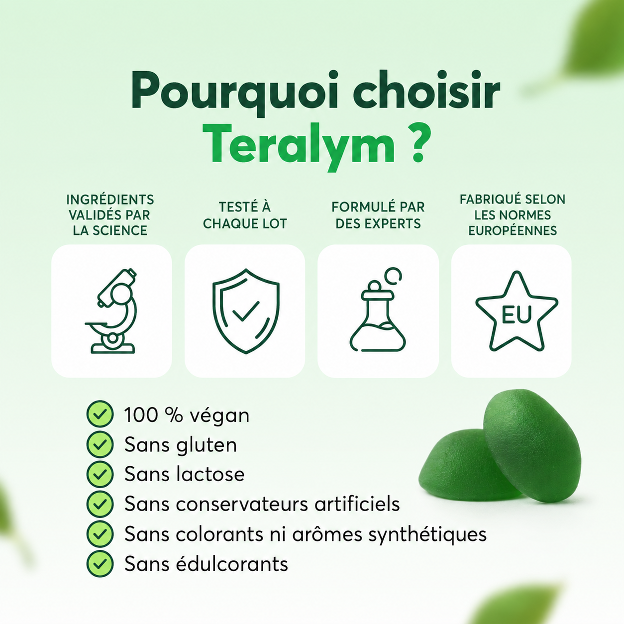 Vinaigre de cidre gummies