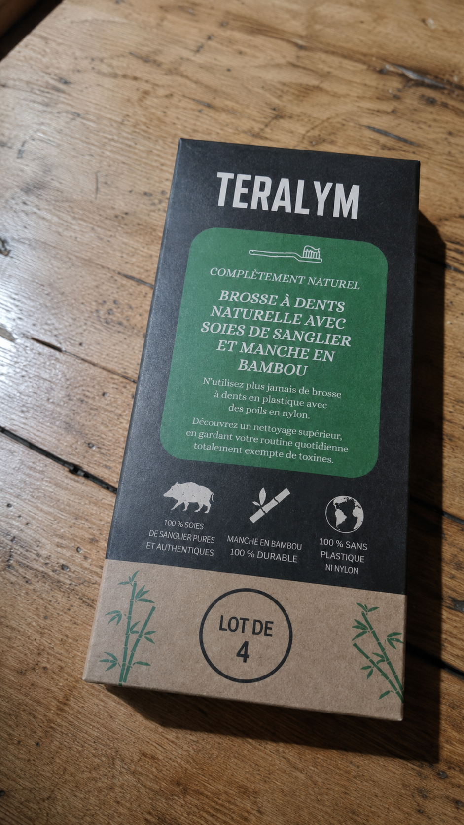 Boîte de brosses Teralym